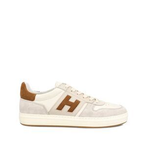 Hogan Men Hogan H-Tv Suede And Nappa Leather Sneakers